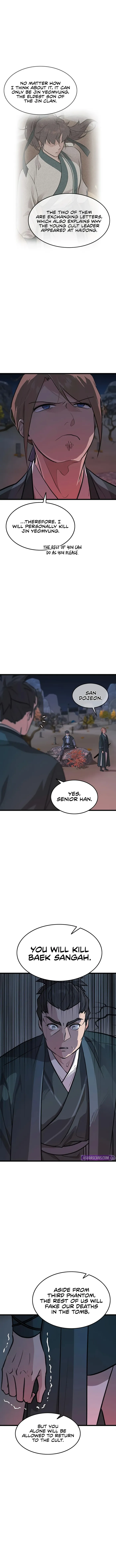 I Became the Husband of the Cult Leader of the Demonic Sect. Chapter 31 - page 10
