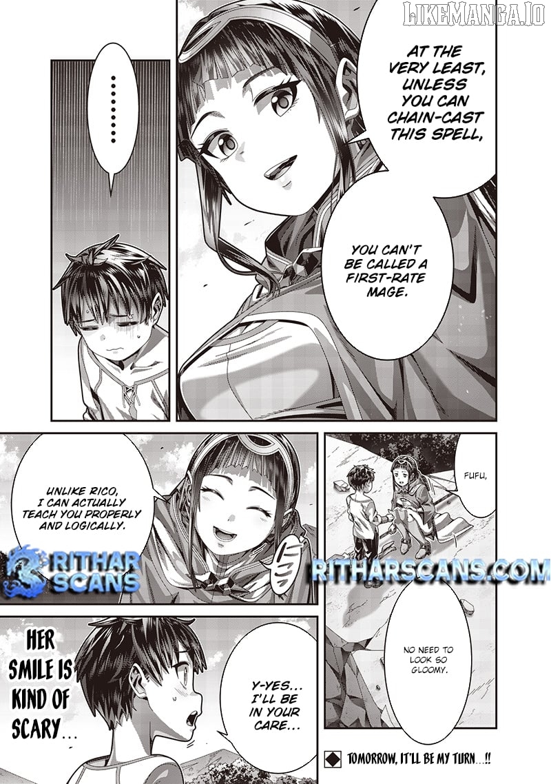 I Reincarnated Under the Strongest Swordmaster and Sage and Unknowingly Became Unrivaled Chapter 2.1 - page 13