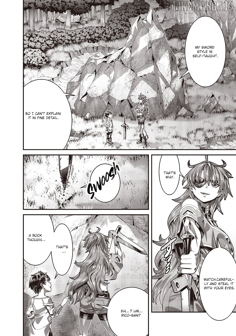 I Reincarnated Under the Strongest Swordmaster and Sage and Unknowingly Became Unrivaled Chapter 2.1 - page 2