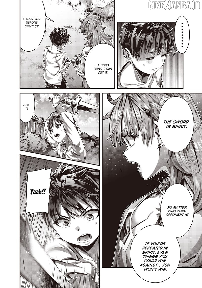 I Reincarnated Under the Strongest Swordmaster and Sage and Unknowingly Became Unrivaled Chapter 2.1 - page 6