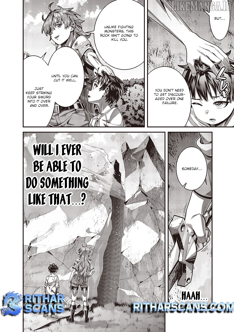 I Reincarnated Under the Strongest Swordmaster and Sage and Unknowingly Became Unrivaled Chapter 2.1 - page 8