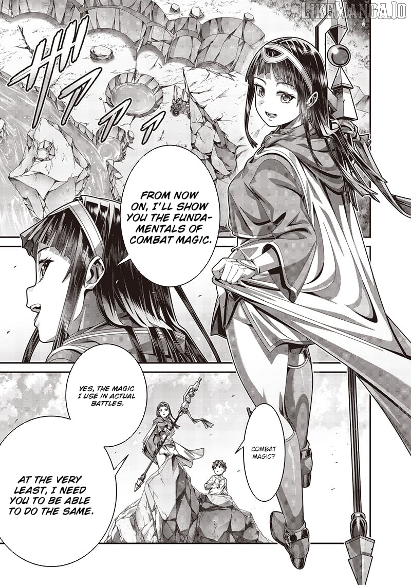 I Reincarnated Under the Strongest Swordmaster and Sage and Unknowingly Became Unrivaled Chapter 2.1 - page 9