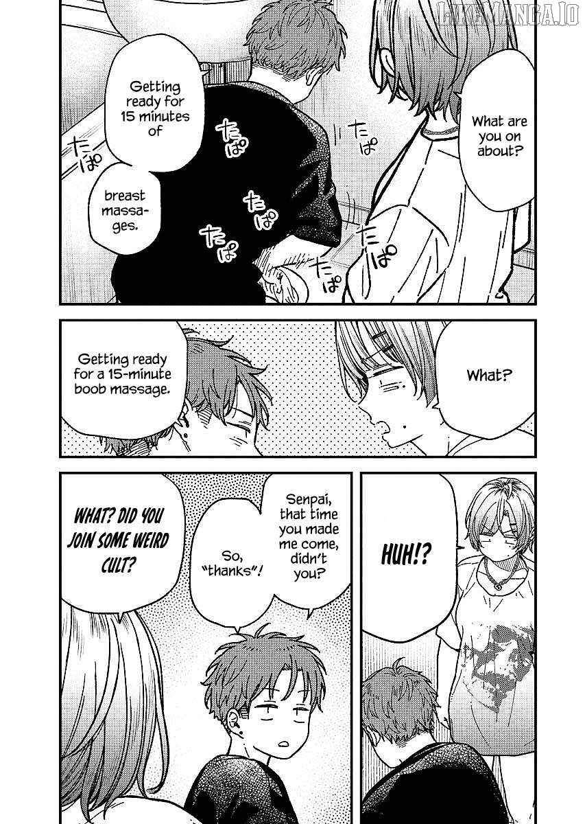 Toru ni Taranai Chapter 8 - page 10
