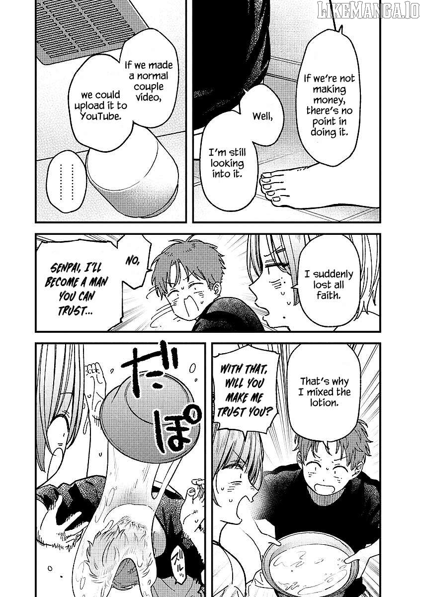Toru ni Taranai Chapter 8 - page 13