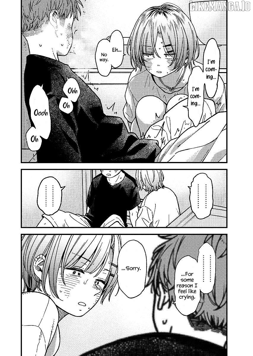 Toru ni Taranai Chapter 8 - page 19