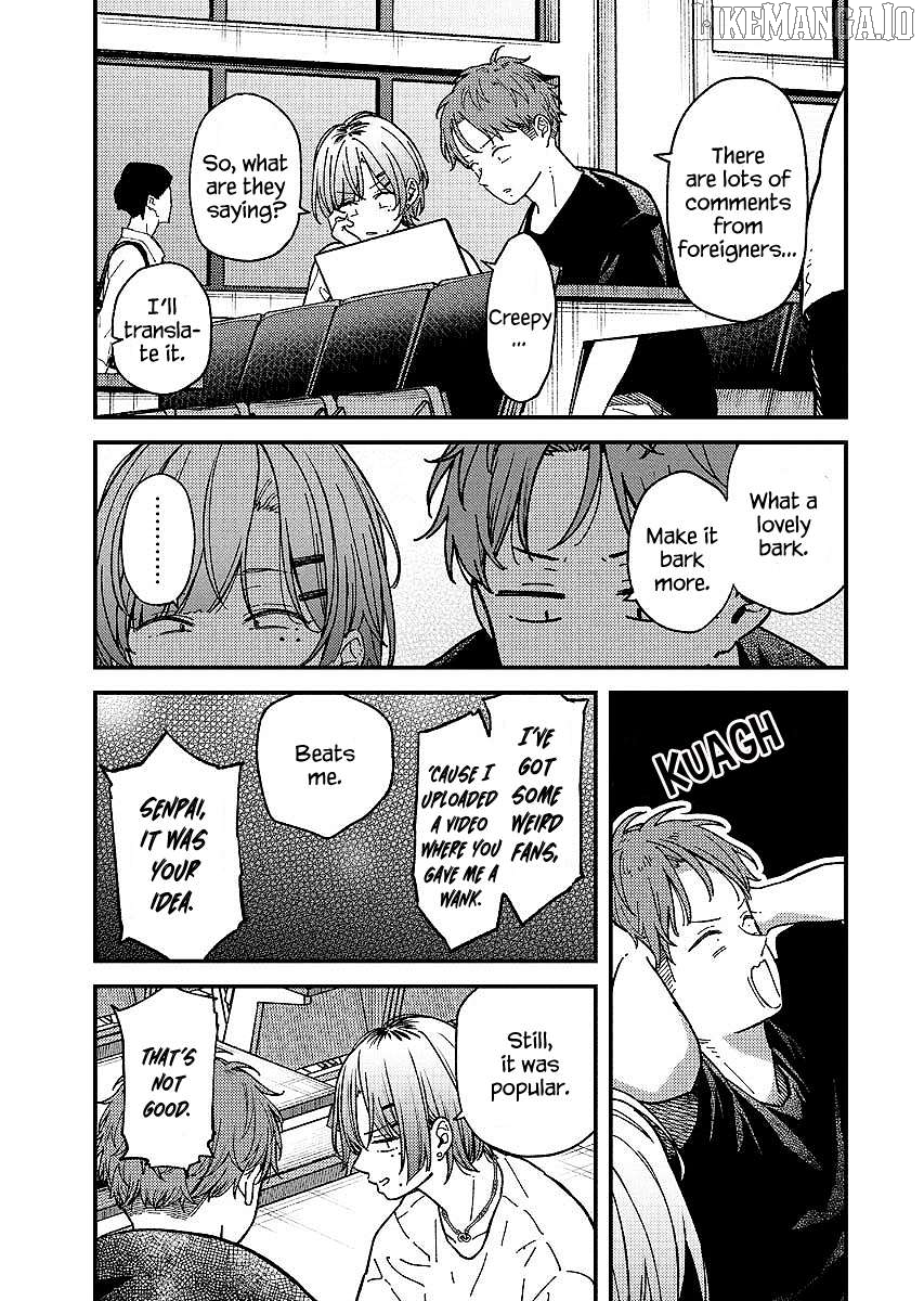 Toru ni Taranai Chapter 8 - page 4