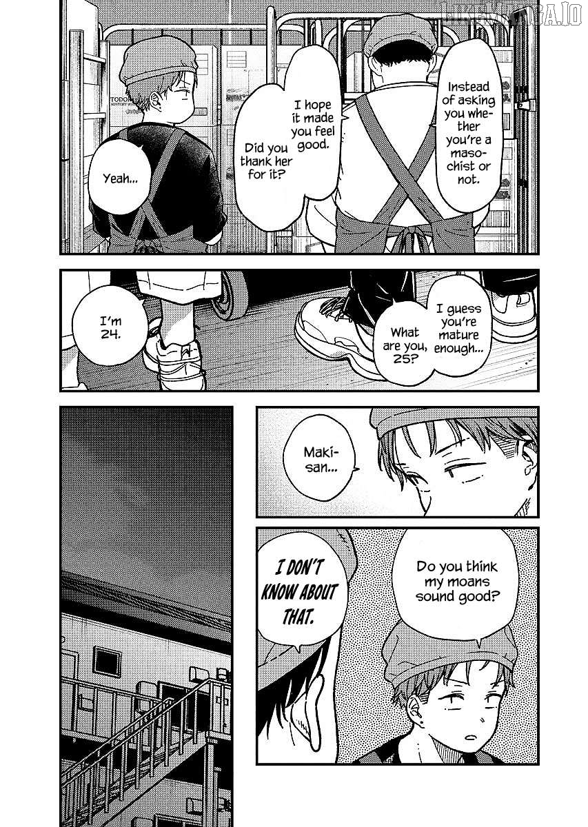Toru ni Taranai Chapter 8 - page 8
