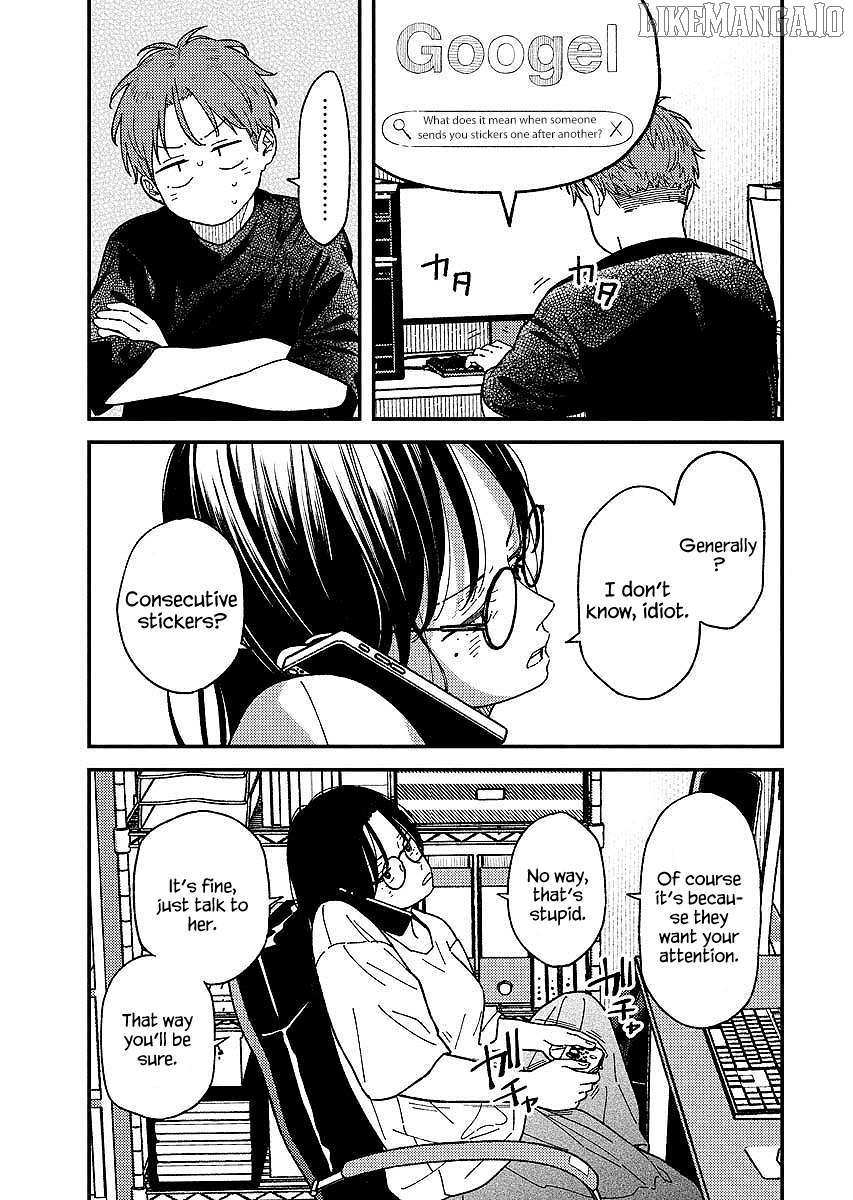 Toru ni Taranai Chapter 10 - page 12