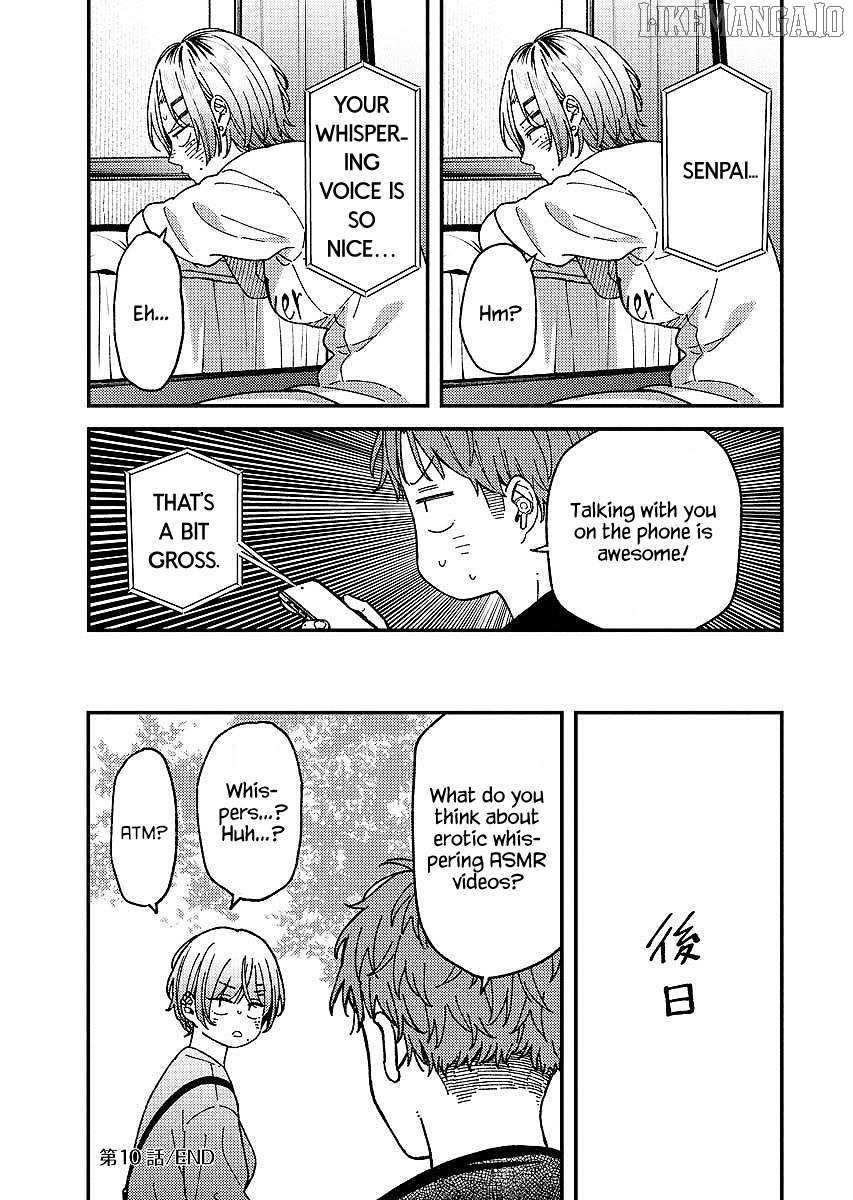 Toru ni Taranai Chapter 10 - page 18