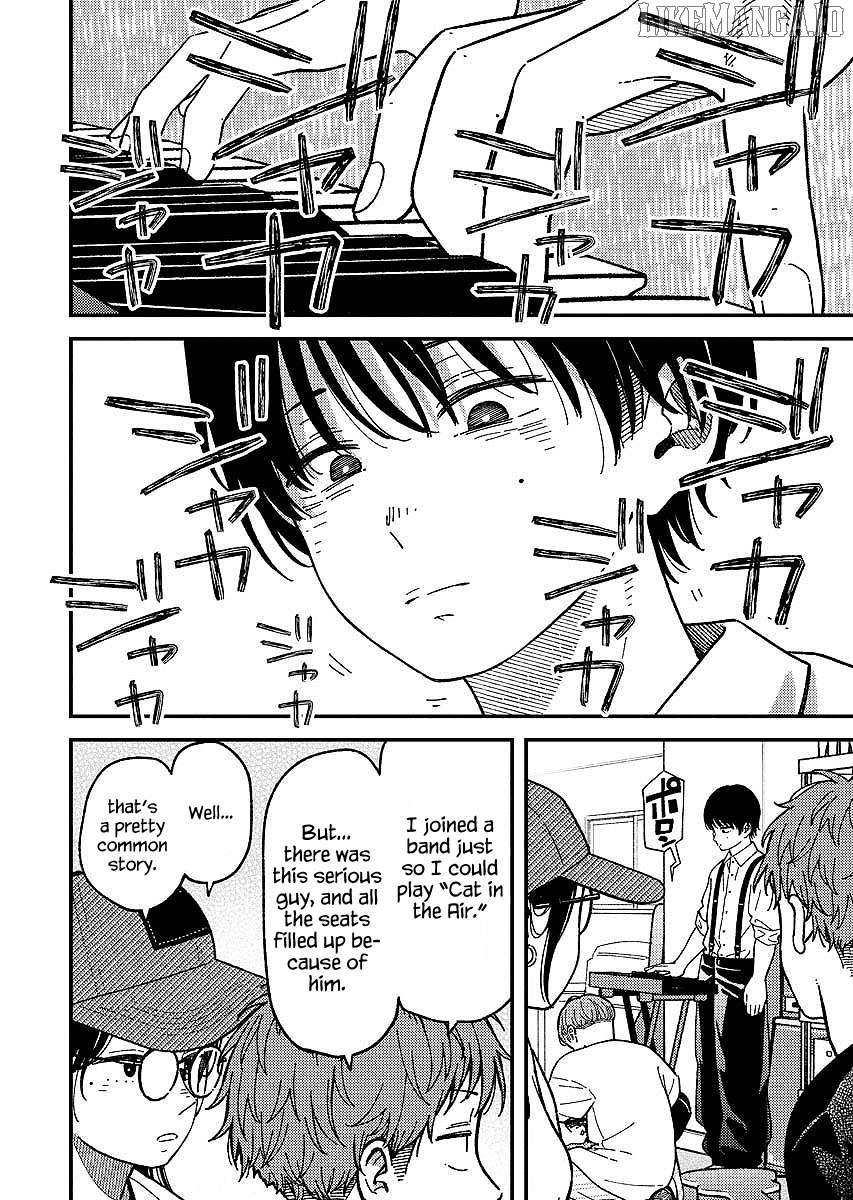 Toru ni Taranai Chapter 10 - page 5