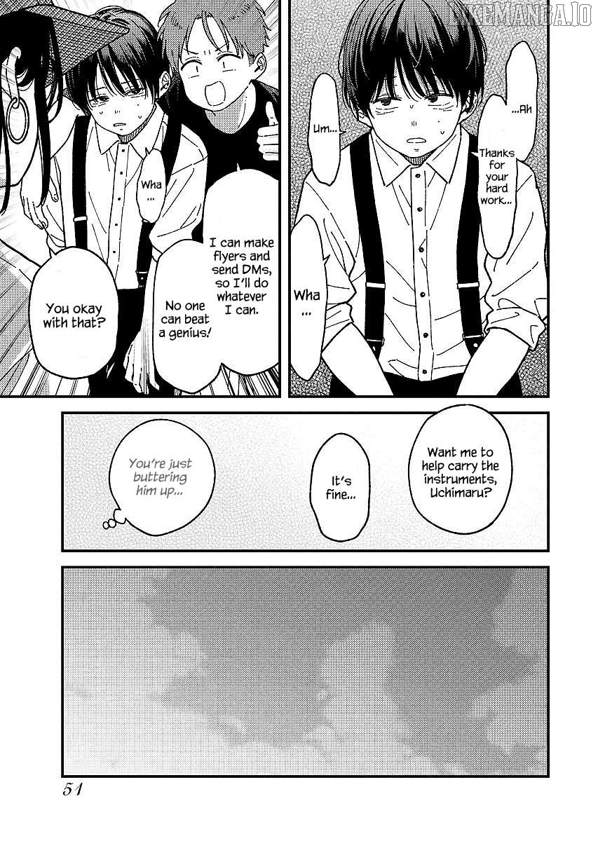 Toru ni Taranai Chapter 10 - page 6