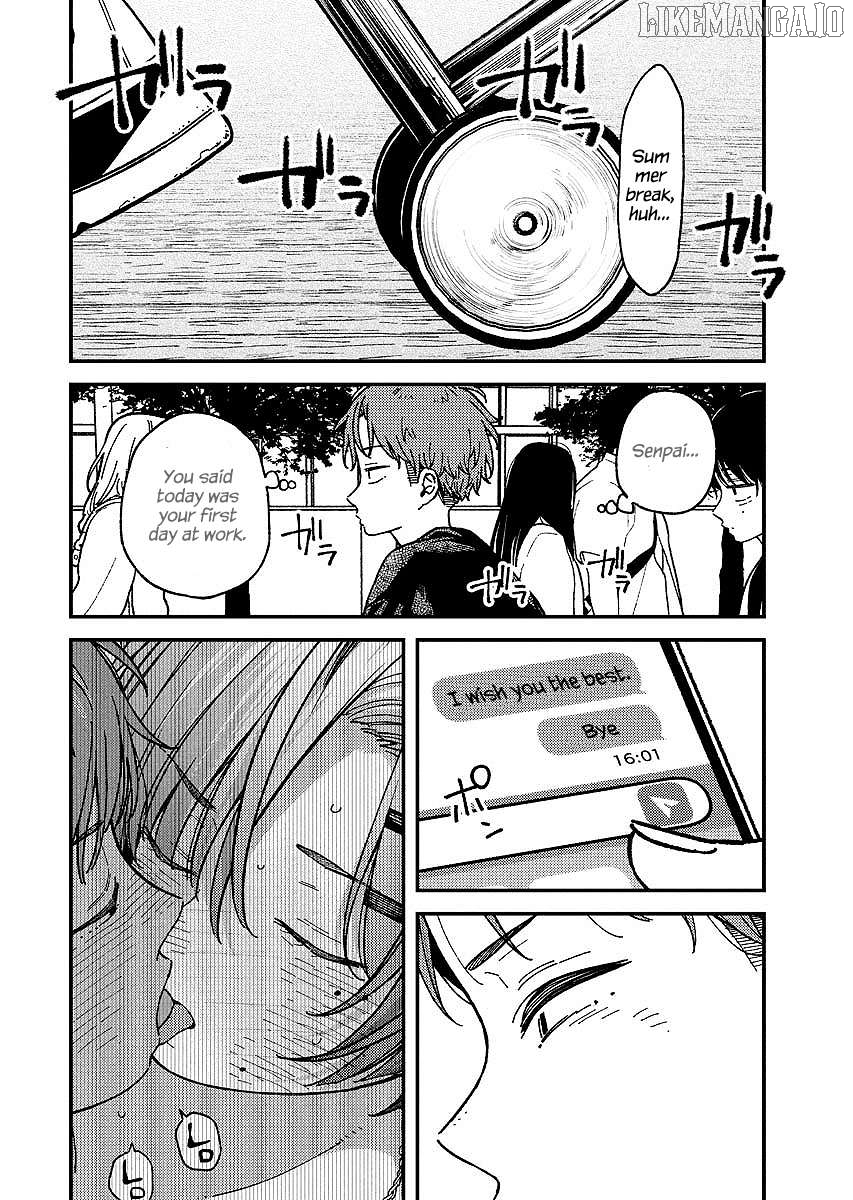 Toru ni Taranai Chapter 10 - page 7