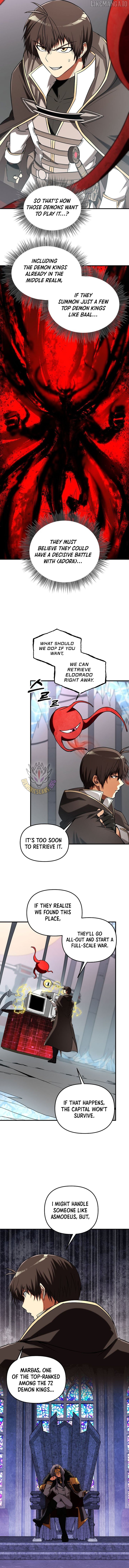 Trapped in a Crazy World as an Extra Chapter 45 - page 3