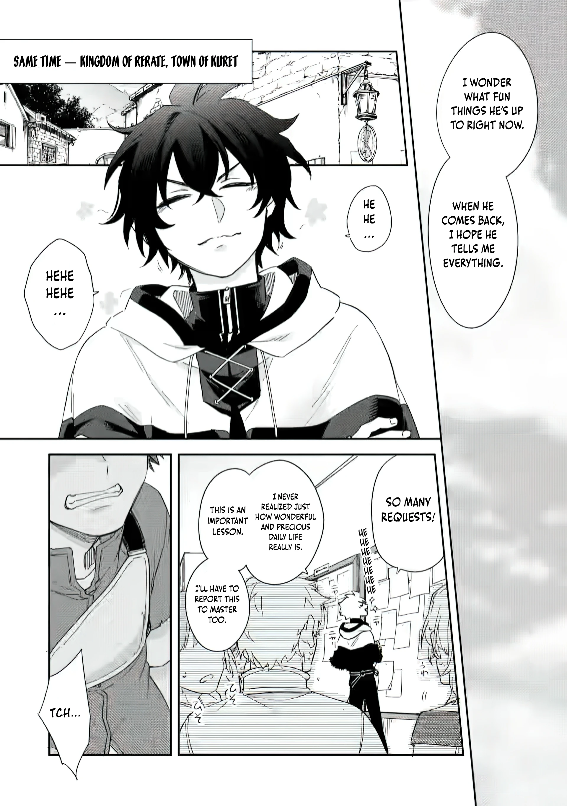 The Former Strongest Hero Lives as a Side Character Chapter 9.2 - page 1