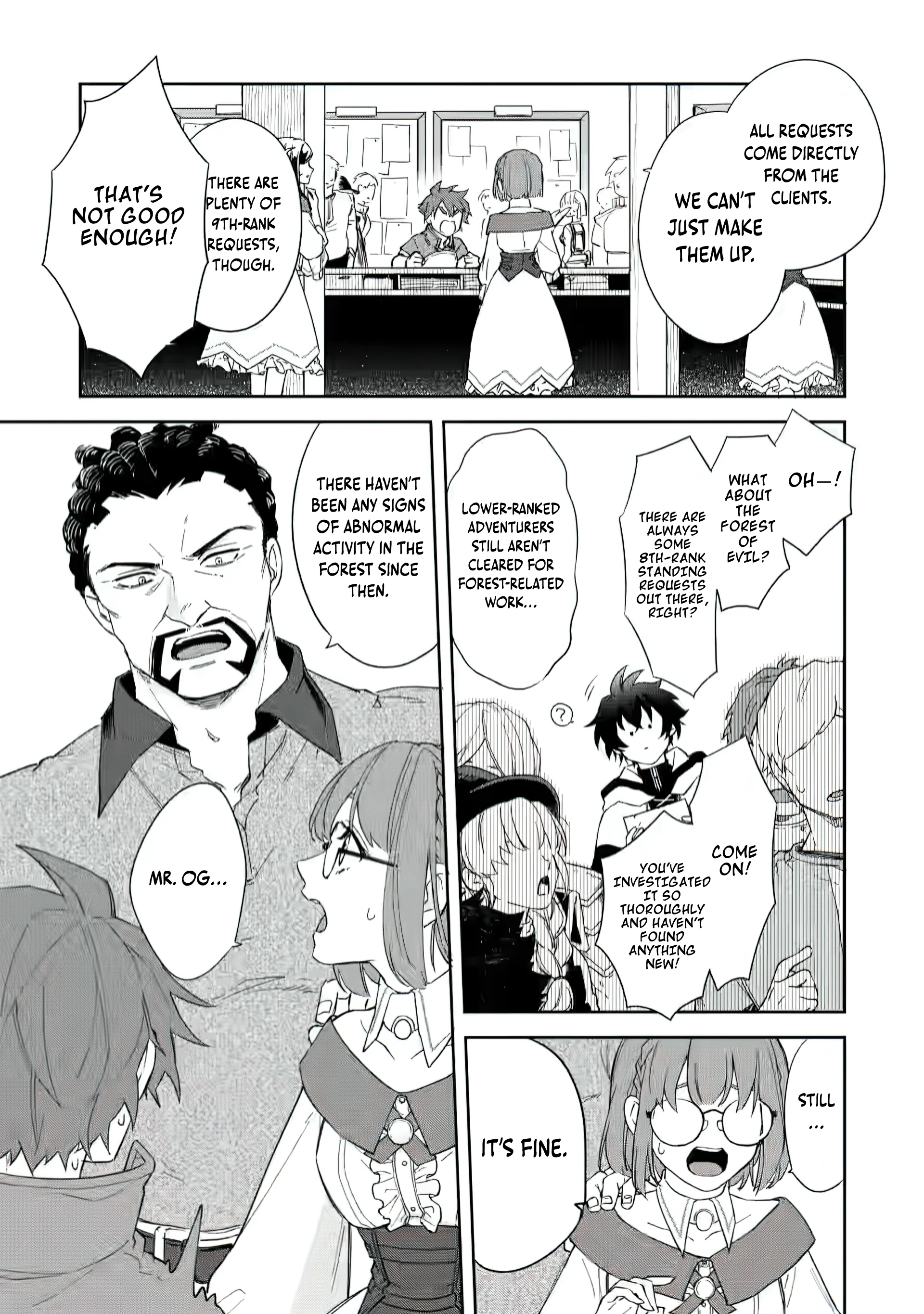 The Former Strongest Hero Lives as a Side Character Chapter 9.2 - page 3