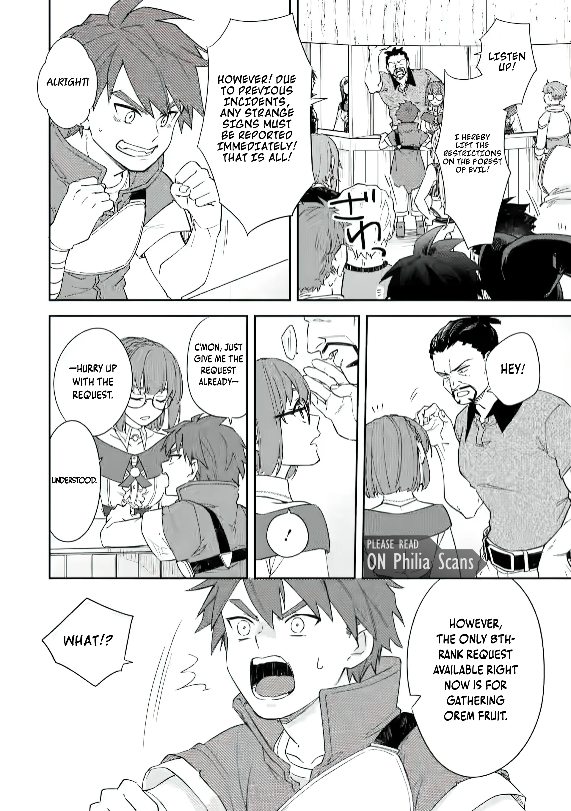 The Former Strongest Hero Lives as a Side Character Chapter 9.2 - page 4