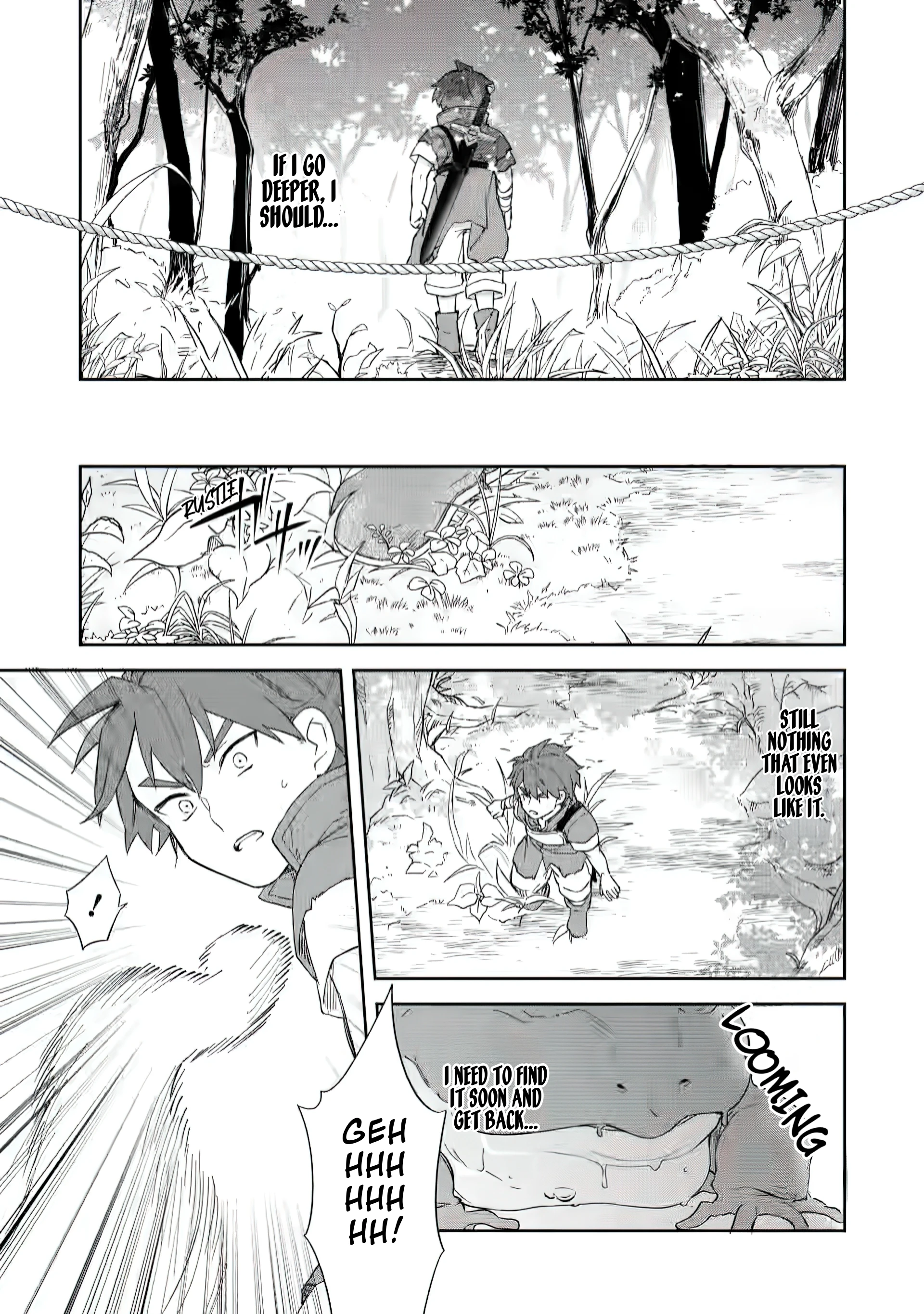 The Former Strongest Hero Lives as a Side Character Chapter 9.2 - page 7