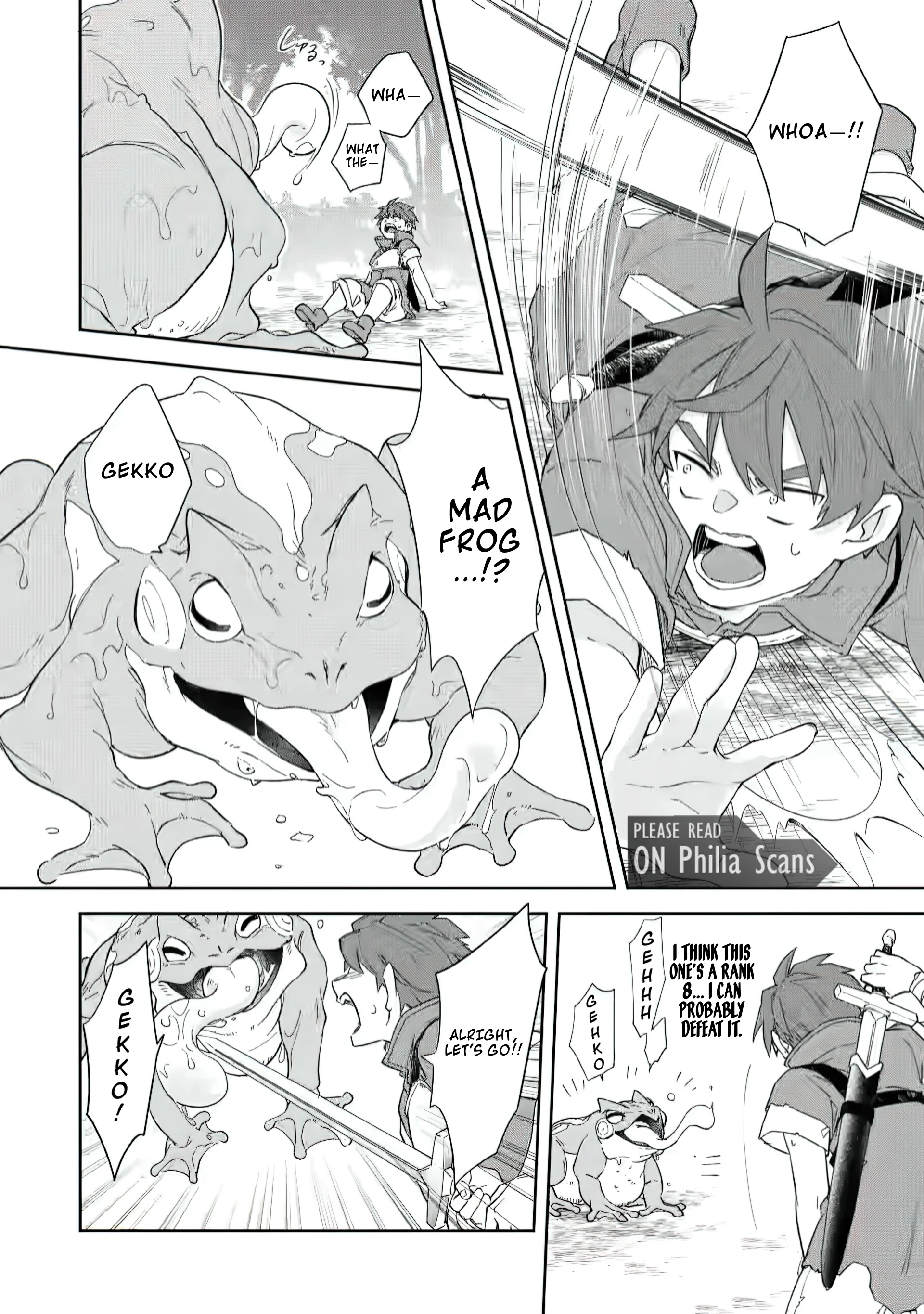 The Former Strongest Hero Lives as a Side Character Chapter 9.2 - page 8