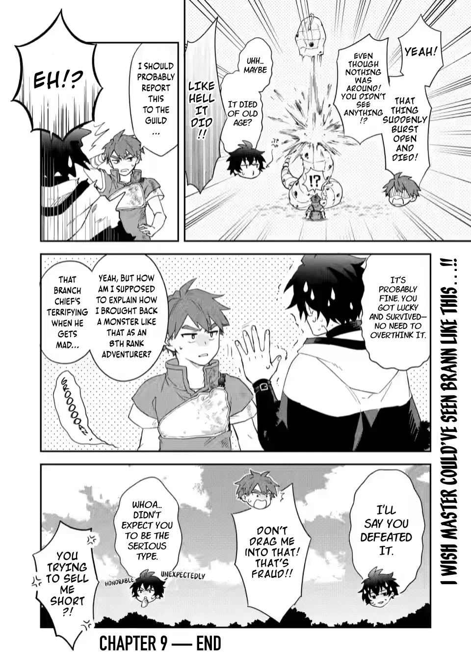 The Former Strongest Hero Lives as a Side Character Chapter 9.3 - page 10