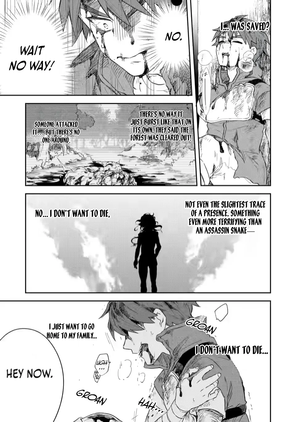 The Former Strongest Hero Lives as a Side Character Chapter 9.3 - page 3