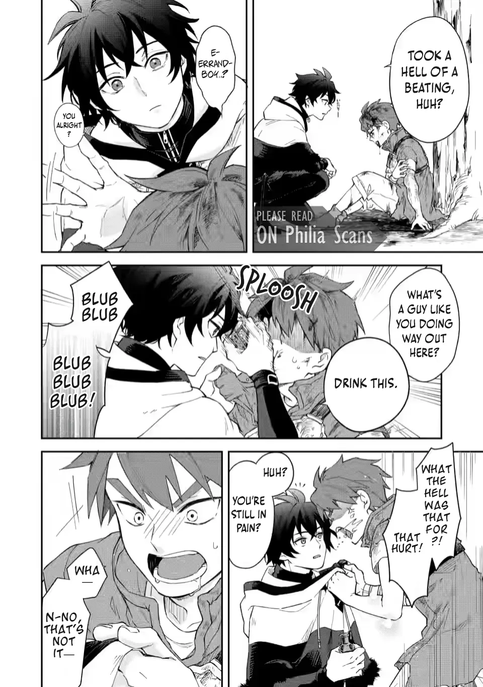 The Former Strongest Hero Lives as a Side Character Chapter 9.3 - page 4