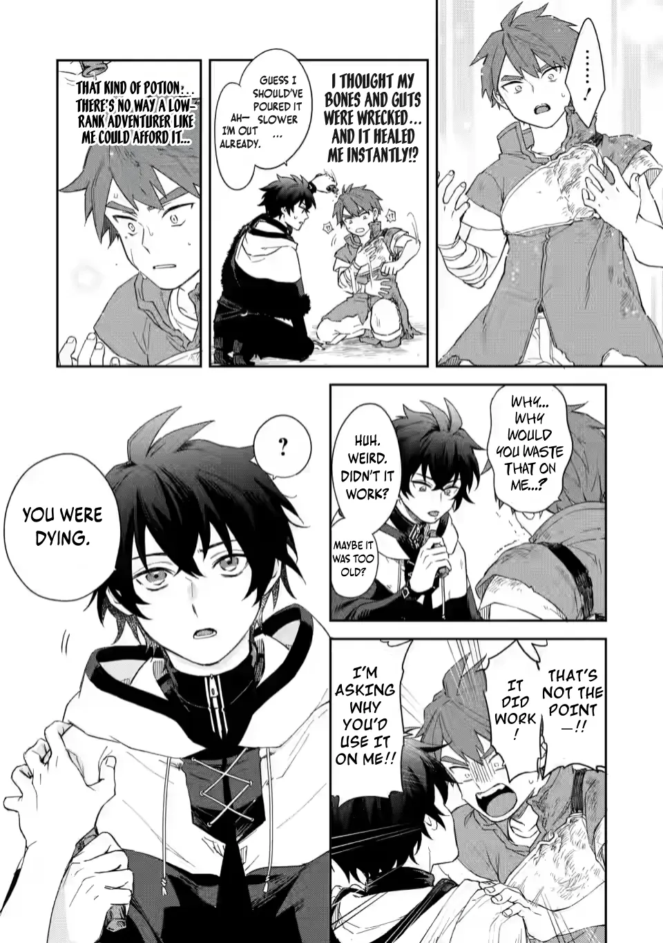 The Former Strongest Hero Lives as a Side Character Chapter 9.3 - page 5