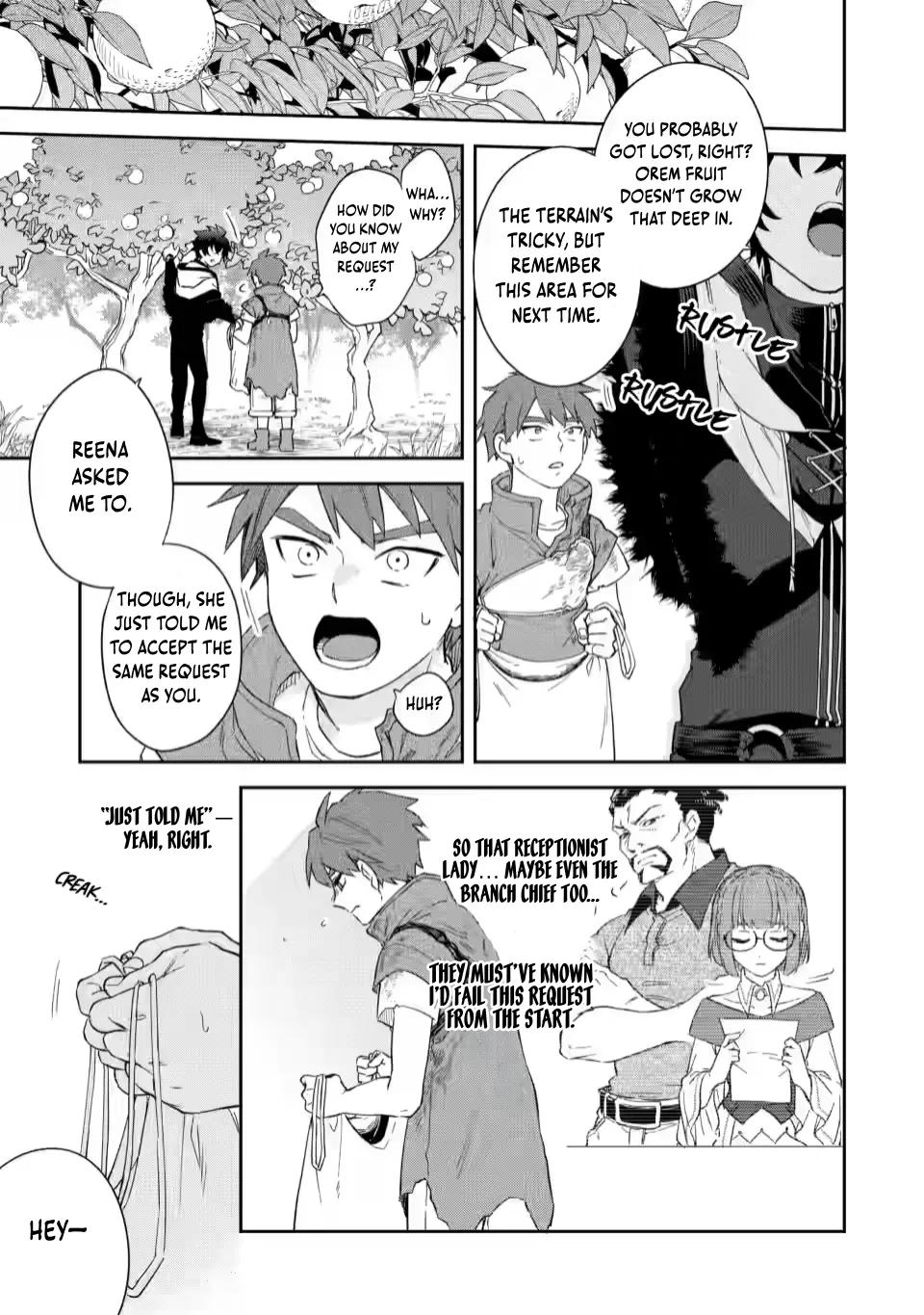 The Former Strongest Hero Lives as a Side Character Chapter 9.3 - page 7