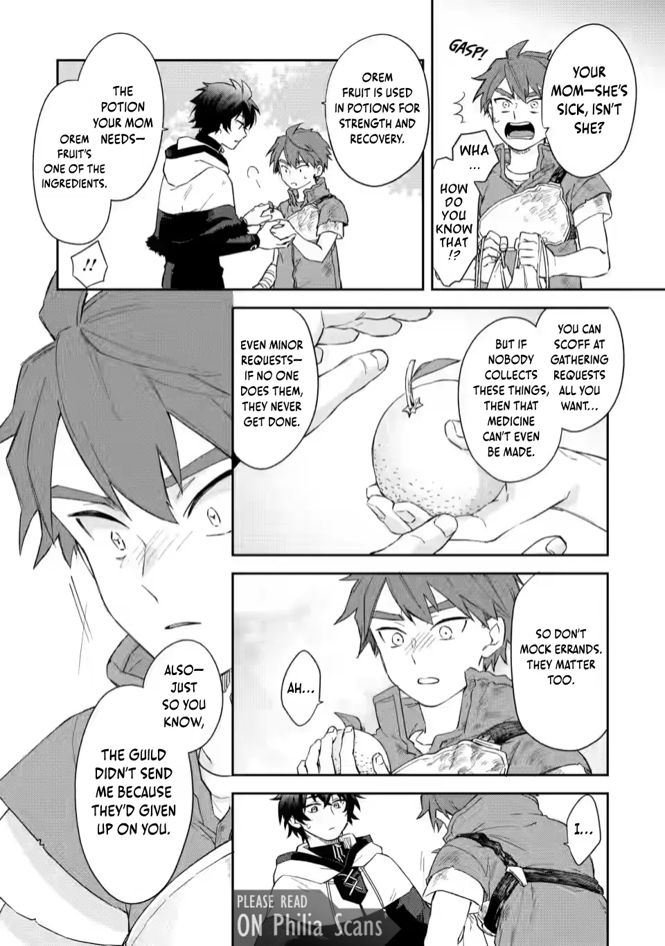 The Former Strongest Hero Lives as a Side Character Chapter 9.3 - page 8