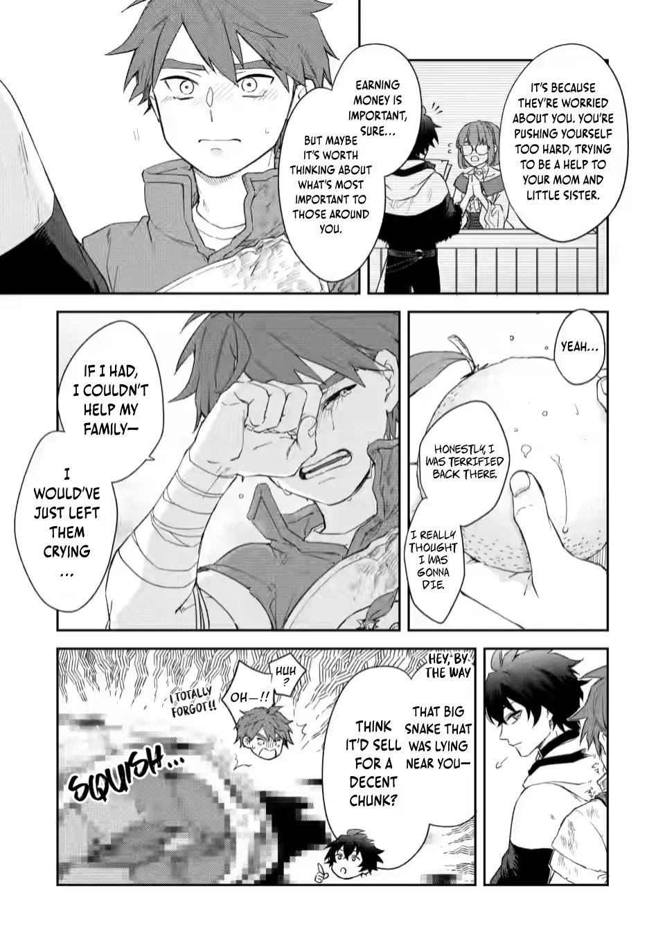 The Former Strongest Hero Lives as a Side Character Chapter 9.3 - page 9