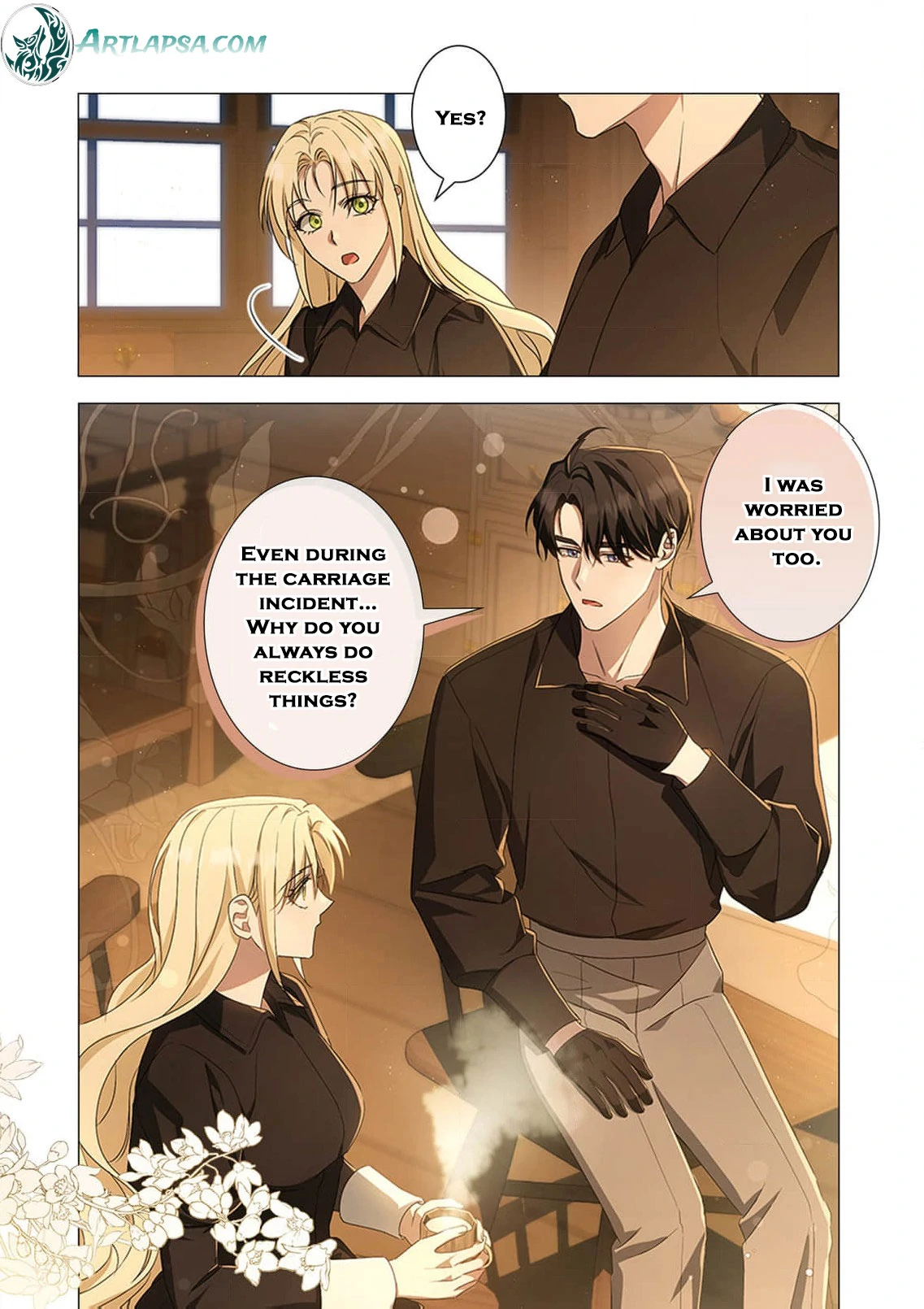Tada no mobunanoni, kōshaku-ka atotori no hogo-sha ni narimashite Chapter 18 - page 32