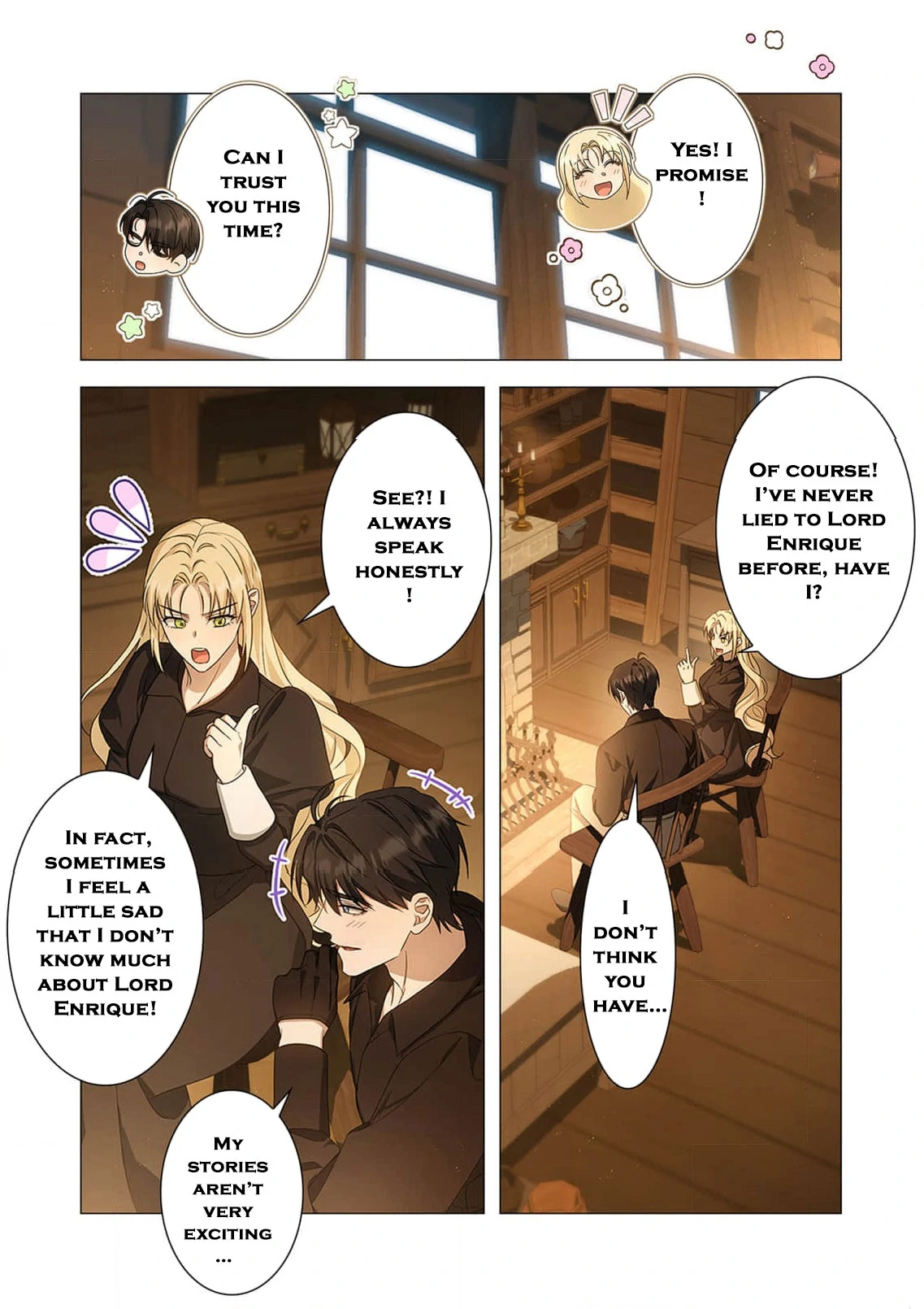 Tada no mobunanoni, kōshaku-ka atotori no hogo-sha ni narimashite Chapter 18 - page 35