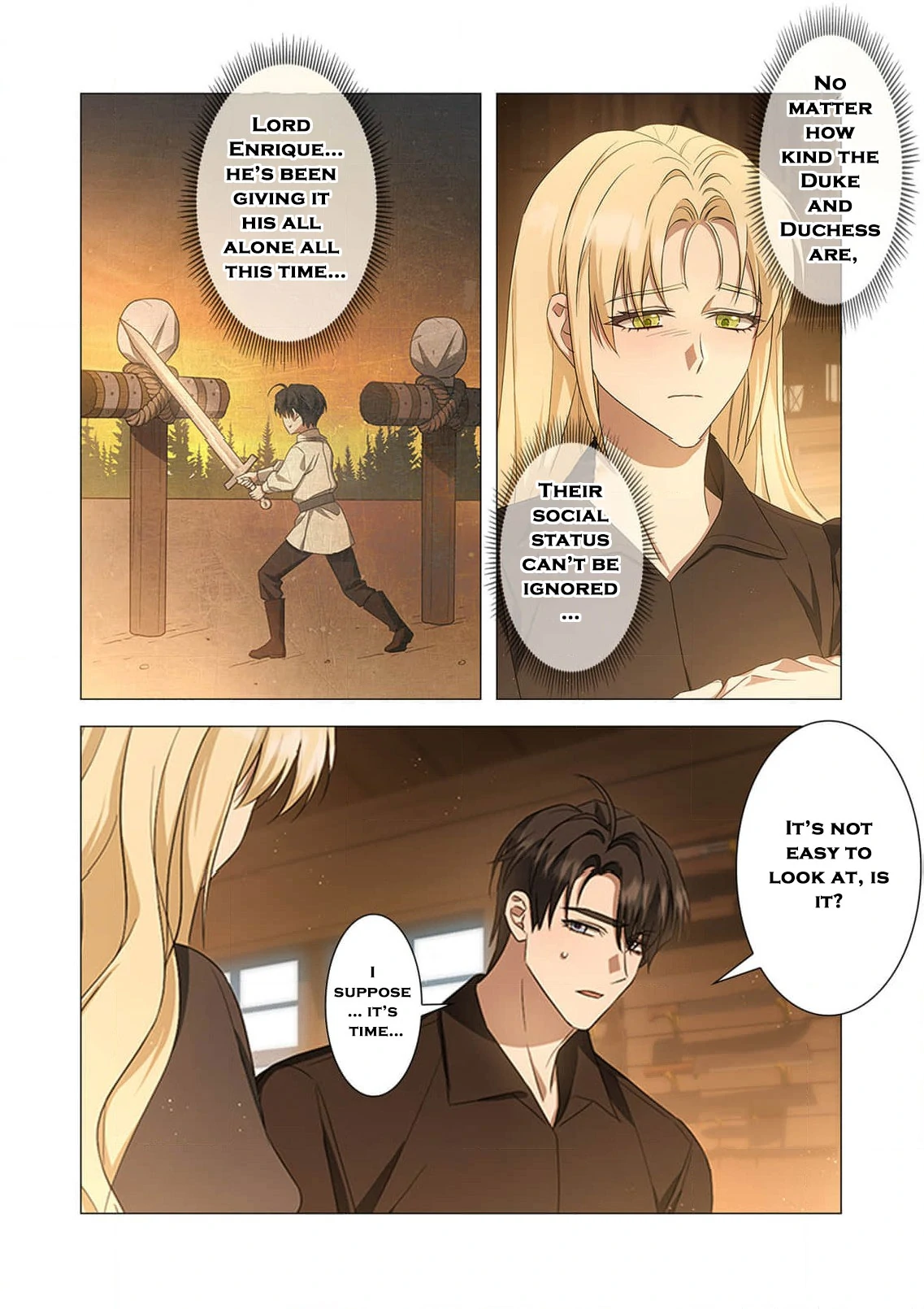 Tada no mobunanoni, kōshaku-ka atotori no hogo-sha ni narimashite Chapter 18 - page 43