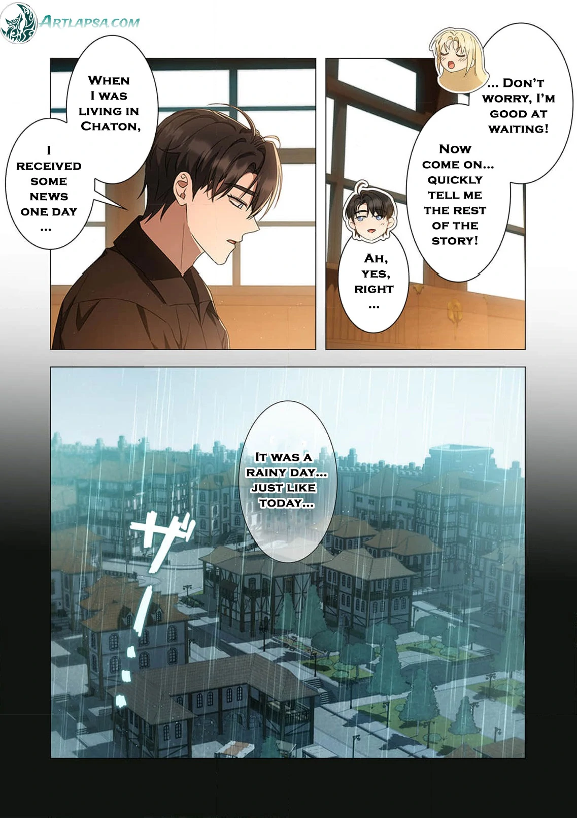 Tada no mobunanoni, kōshaku-ka atotori no hogo-sha ni narimashite Chapter 18 - page 47