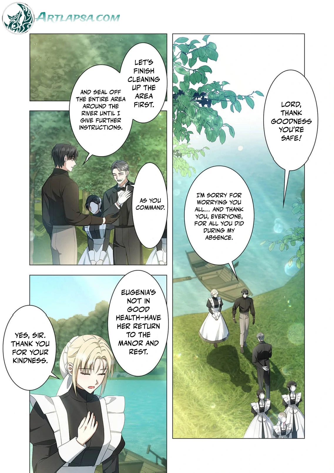 Tada no mobunanoni, kōshaku-ka atotori no hogo-sha ni narimashite Chapter 19 - page 13
