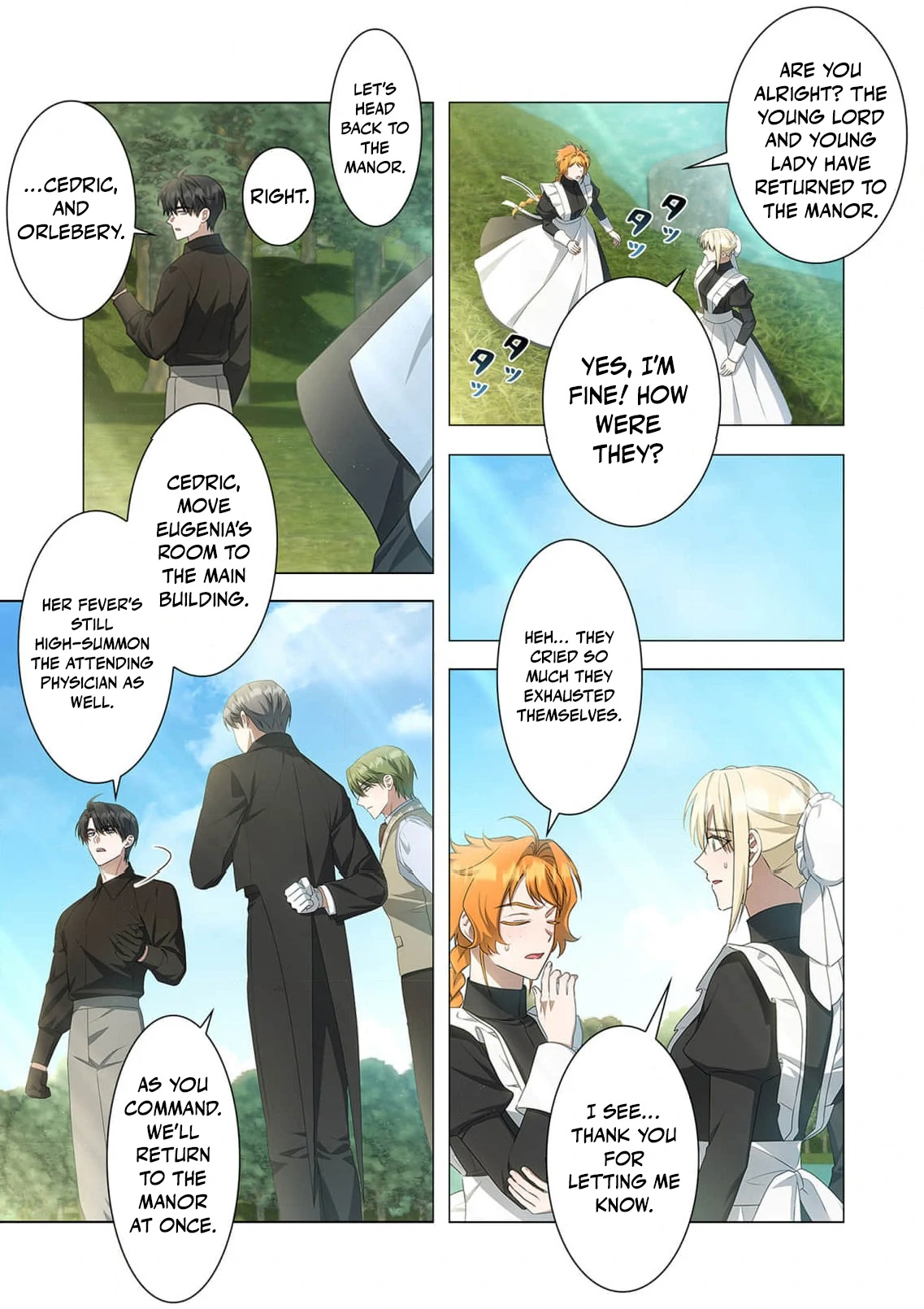 Tada no mobunanoni, kōshaku-ka atotori no hogo-sha ni narimashite Chapter 19 - page 14