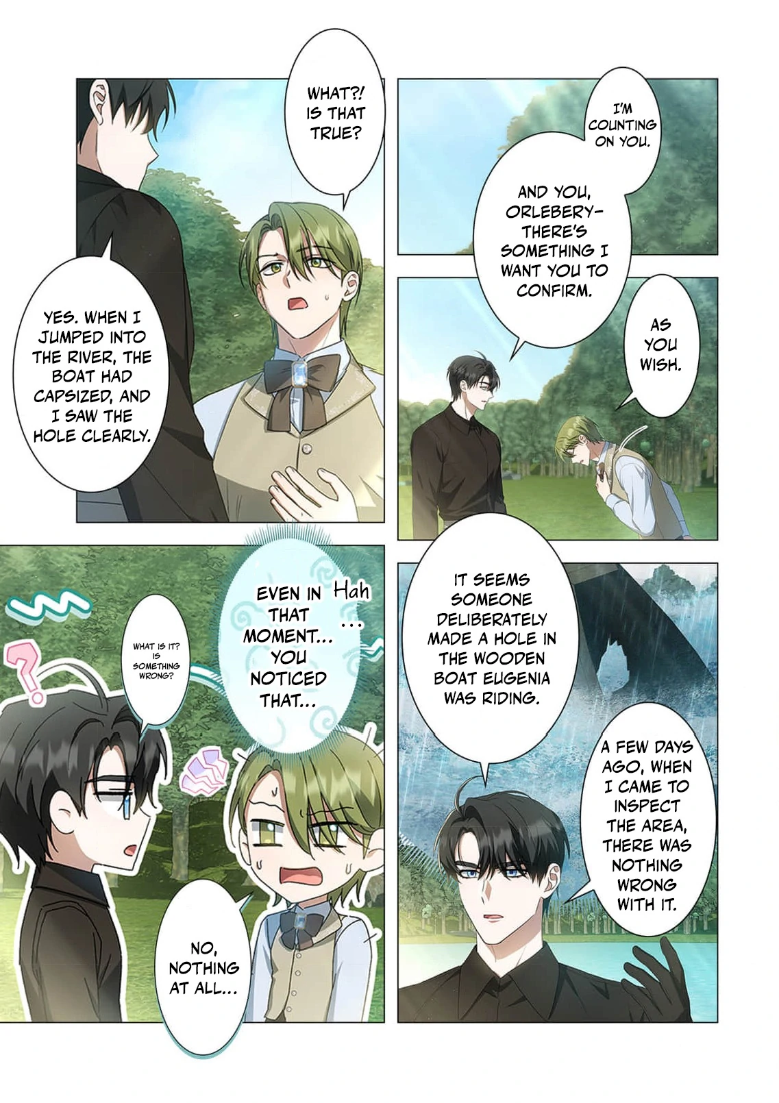Tada no mobunanoni, kōshaku-ka atotori no hogo-sha ni narimashite Chapter 19 - page 15
