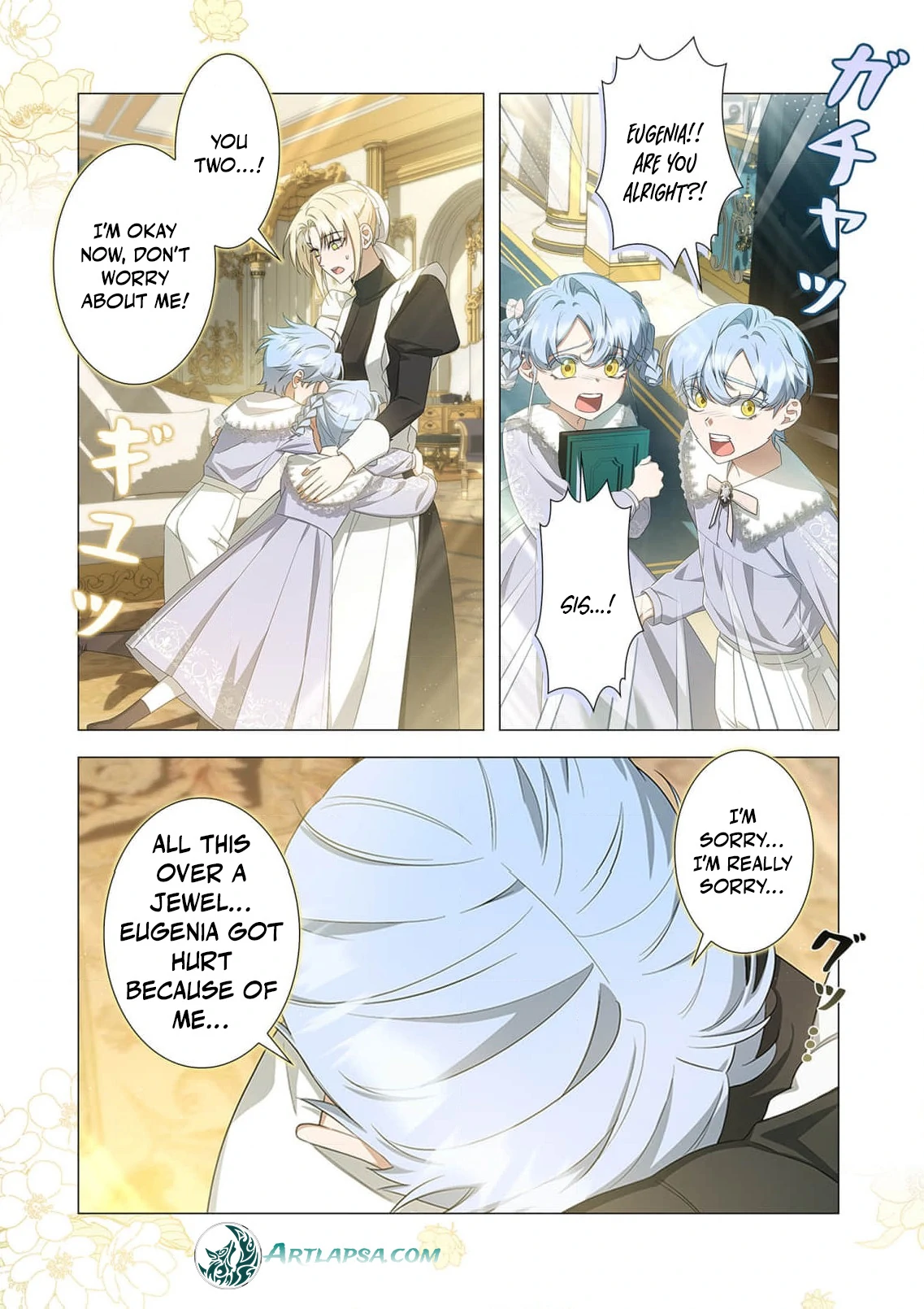Tada no mobunanoni, kōshaku-ka atotori no hogo-sha ni narimashite Chapter 19 - page 19
