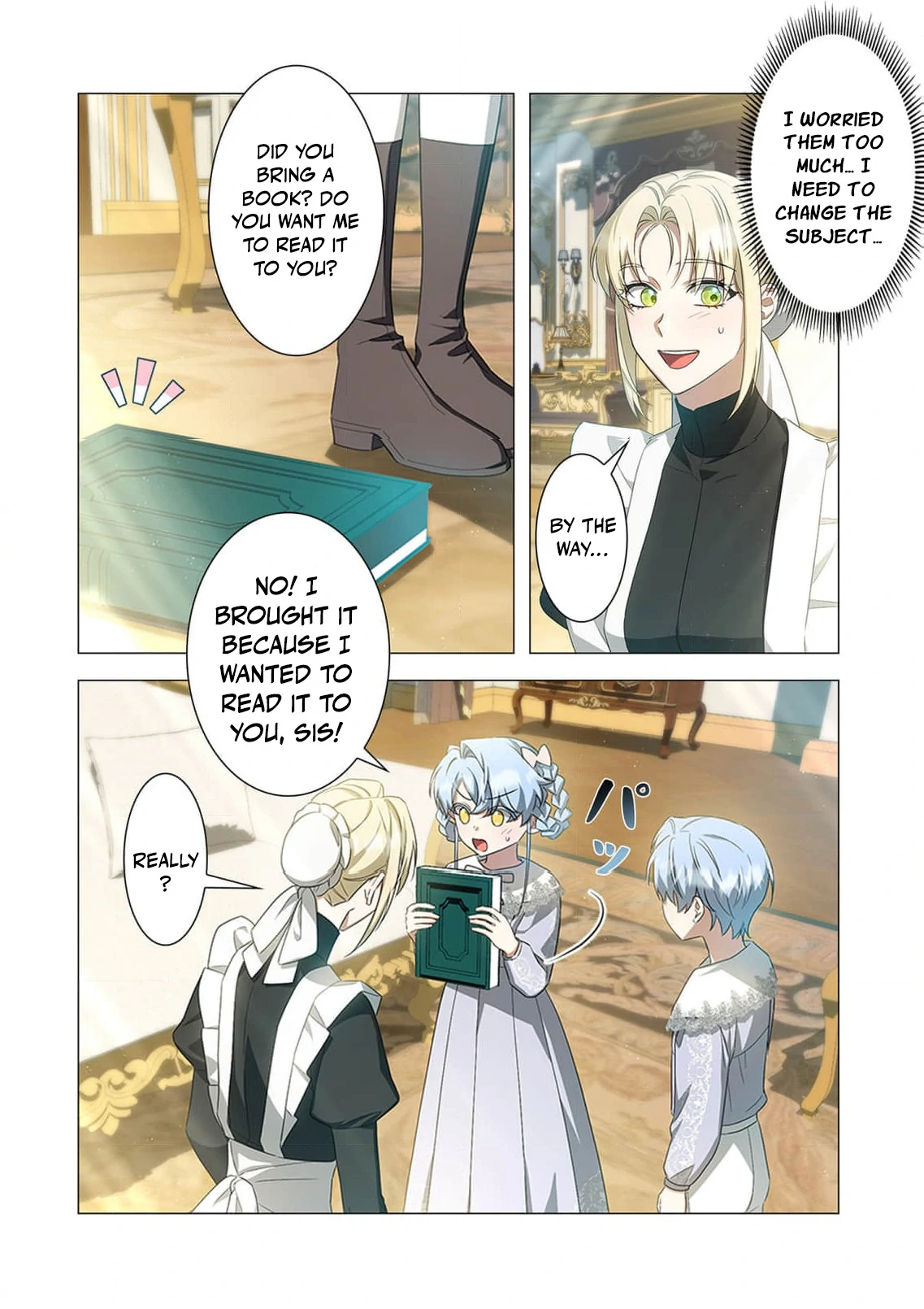 Tada no mobunanoni, kōshaku-ka atotori no hogo-sha ni narimashite Chapter 19 - page 21