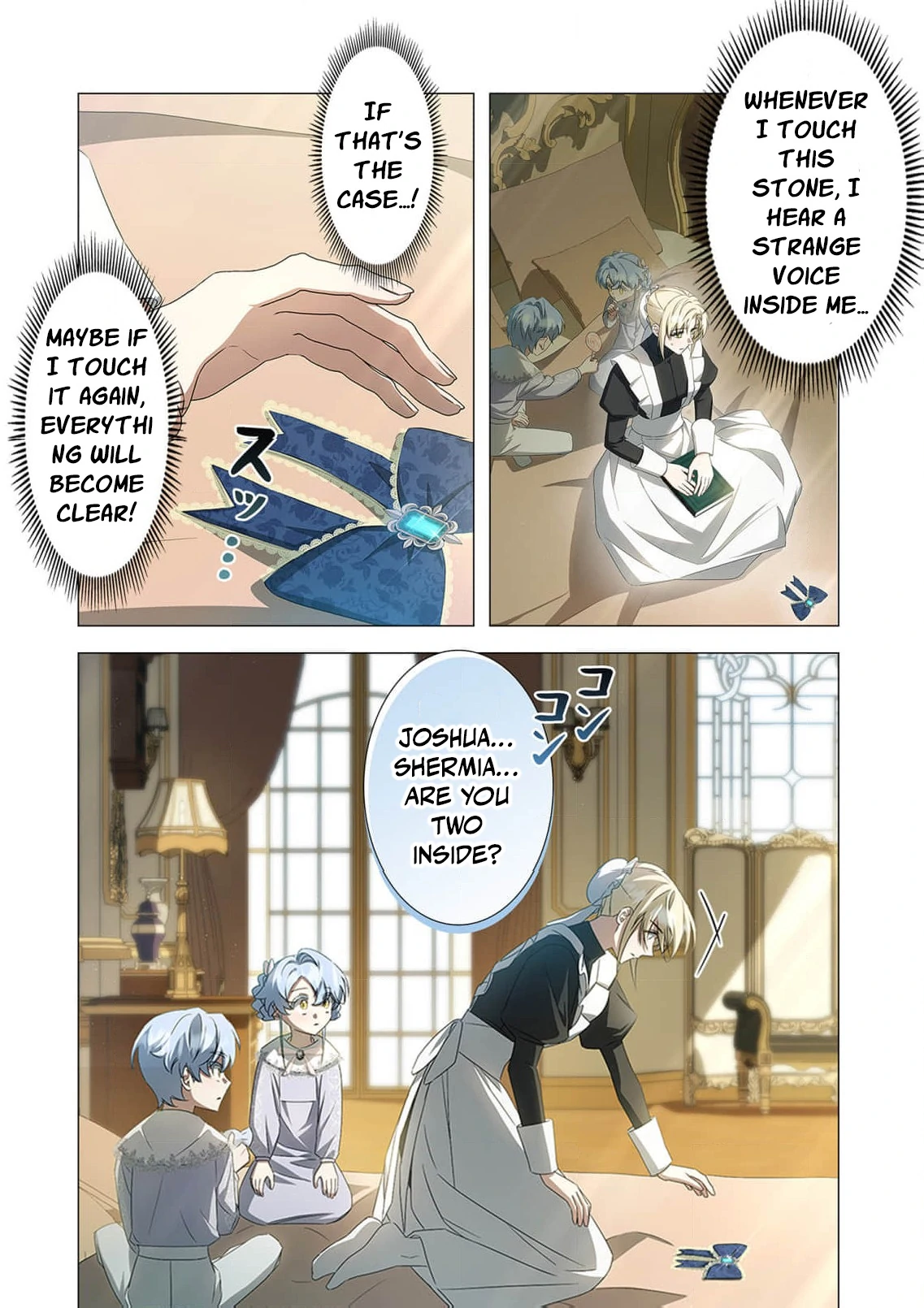 Tada no mobunanoni, kōshaku-ka atotori no hogo-sha ni narimashite Chapter 19 - page 31