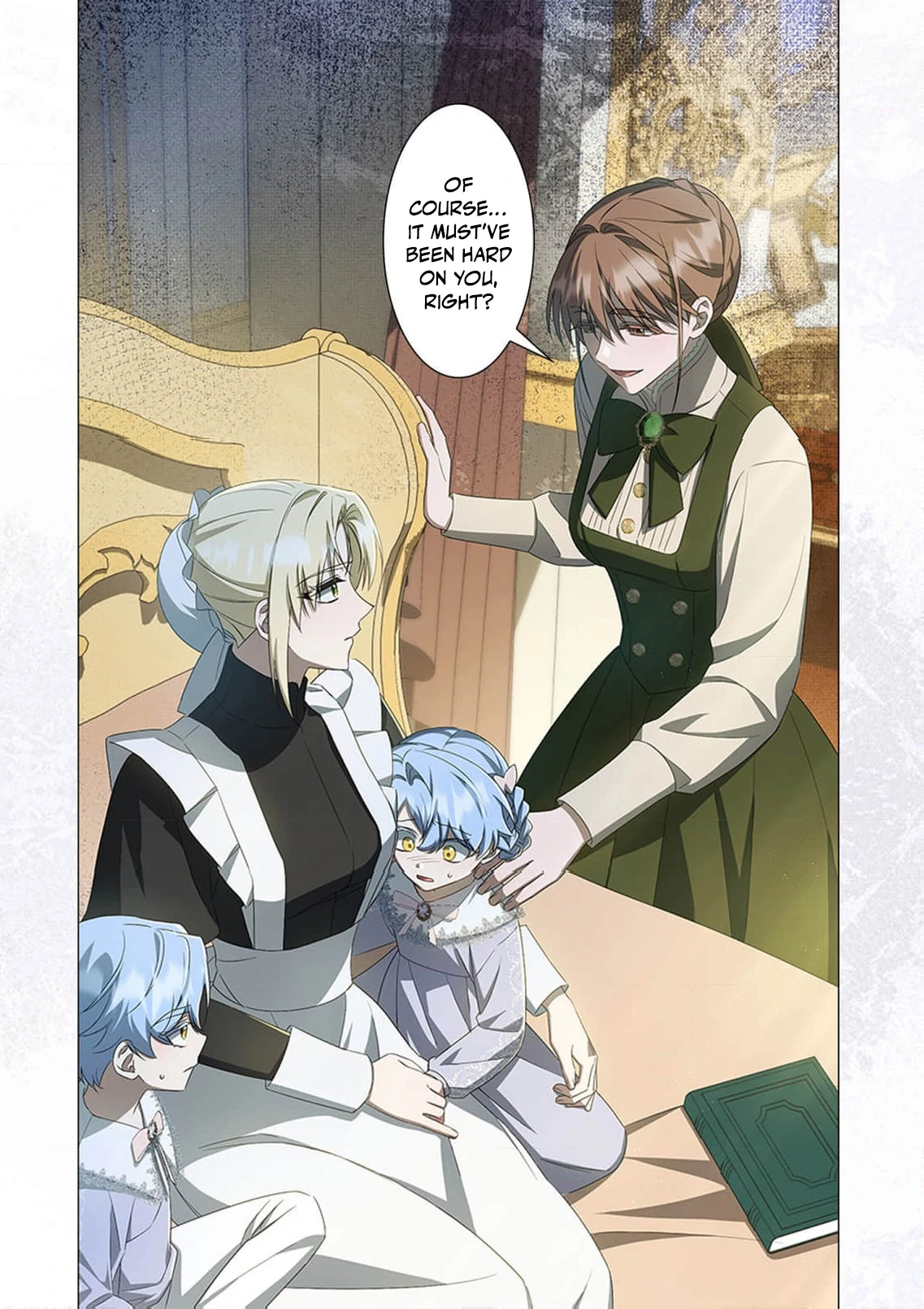 Tada no mobunanoni, kōshaku-ka atotori no hogo-sha ni narimashite Chapter 19 - page 33