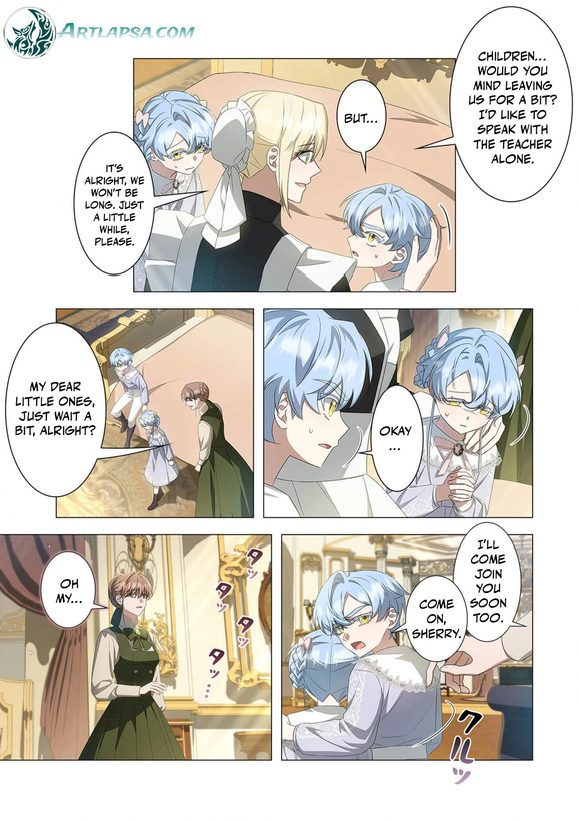 Tada no mobunanoni, kōshaku-ka atotori no hogo-sha ni narimashite Chapter 19 - page 34