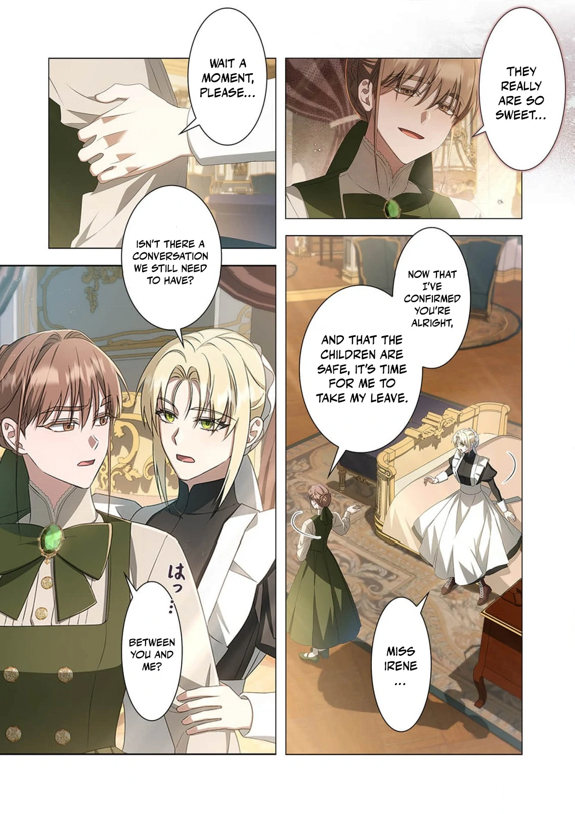 Tada no mobunanoni, kōshaku-ka atotori no hogo-sha ni narimashite Chapter 19 - page 35