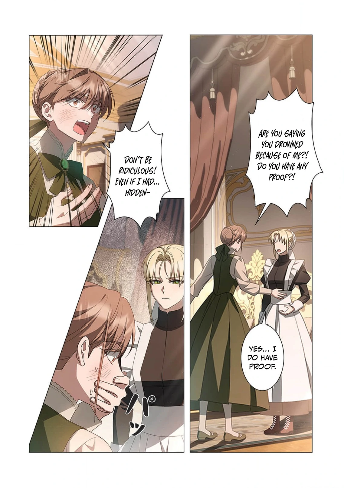 Tada no mobunanoni, kōshaku-ka atotori no hogo-sha ni narimashite Chapter 19 - page 39