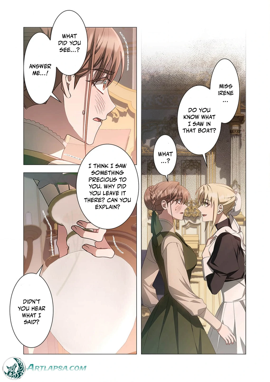 Tada no mobunanoni, kōshaku-ka atotori no hogo-sha ni narimashite Chapter 19 - page 40