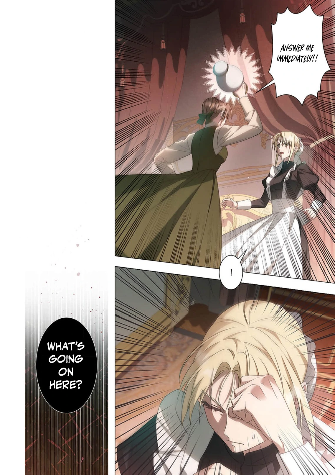 Tada no mobunanoni, kōshaku-ka atotori no hogo-sha ni narimashite Chapter 19 - page 41