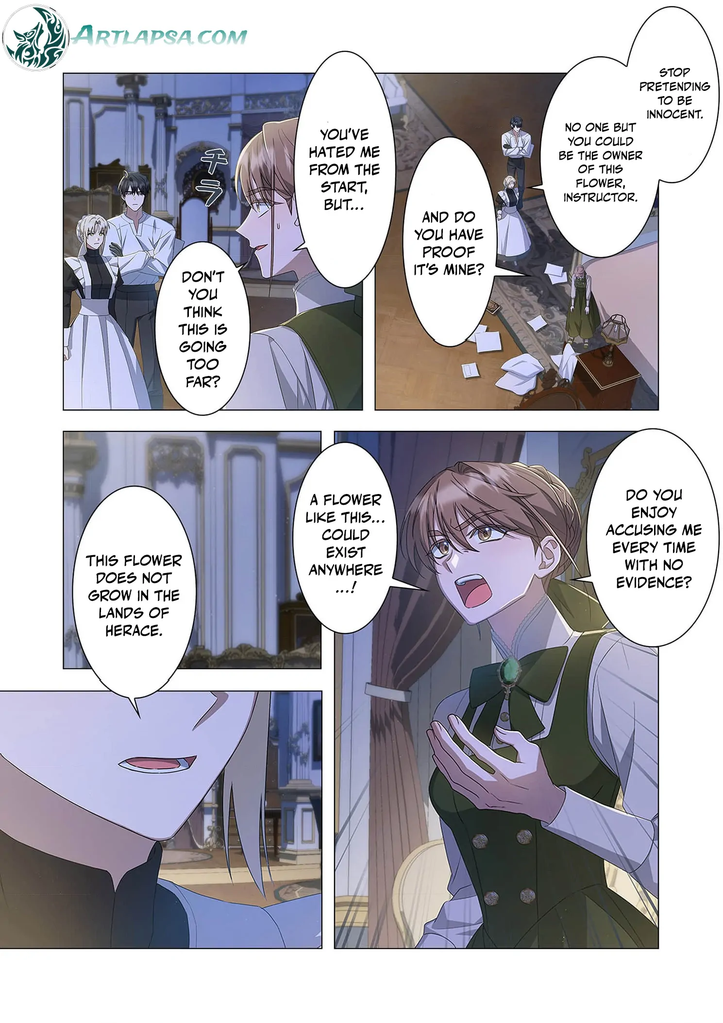 Tada no mobunanoni, kōshaku-ka atotori no hogo-sha ni narimashite Chapter 20 - page 11