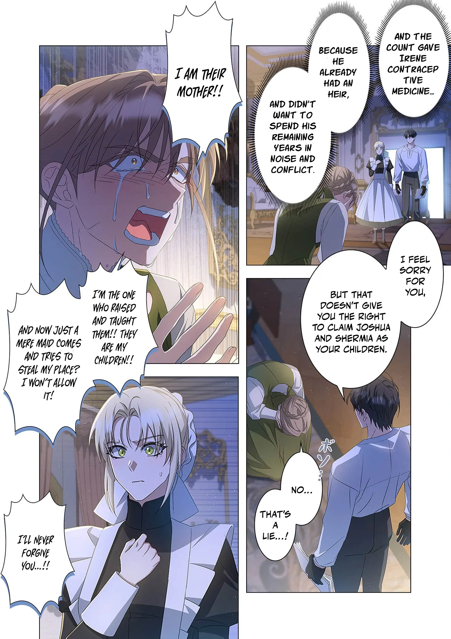Tada no mobunanoni, kōshaku-ka atotori no hogo-sha ni narimashite Chapter 20 - page 19