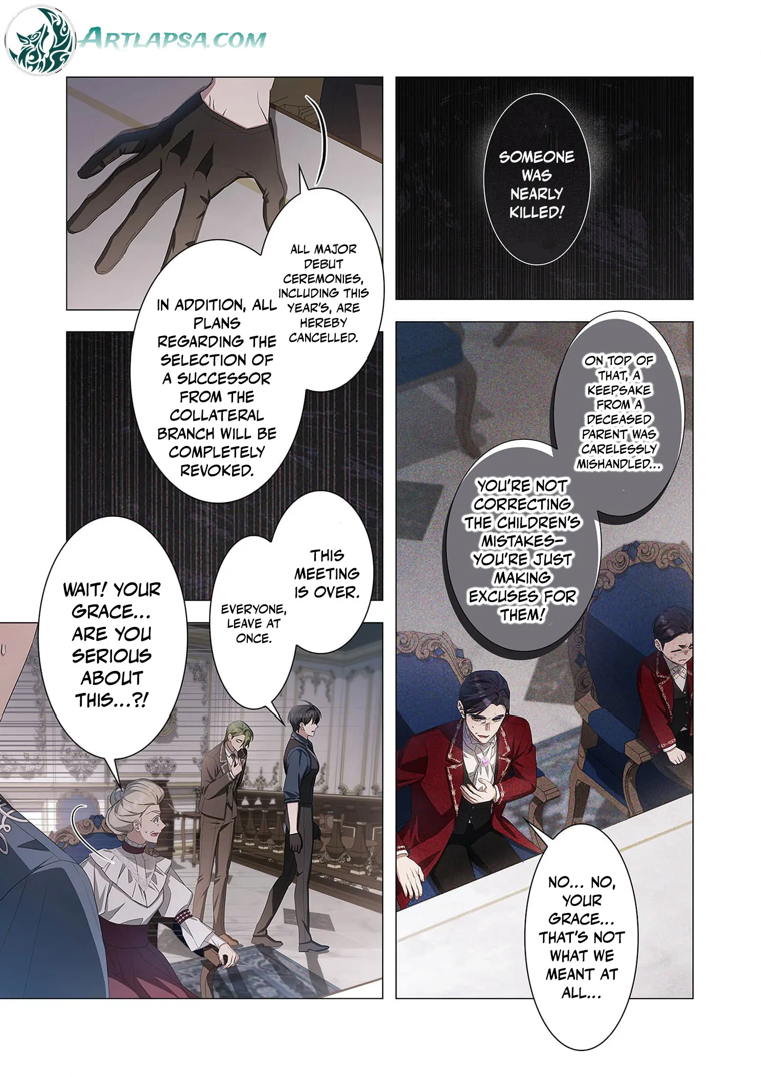 Tada no mobunanoni, kōshaku-ka atotori no hogo-sha ni narimashite Chapter 20 - page 31