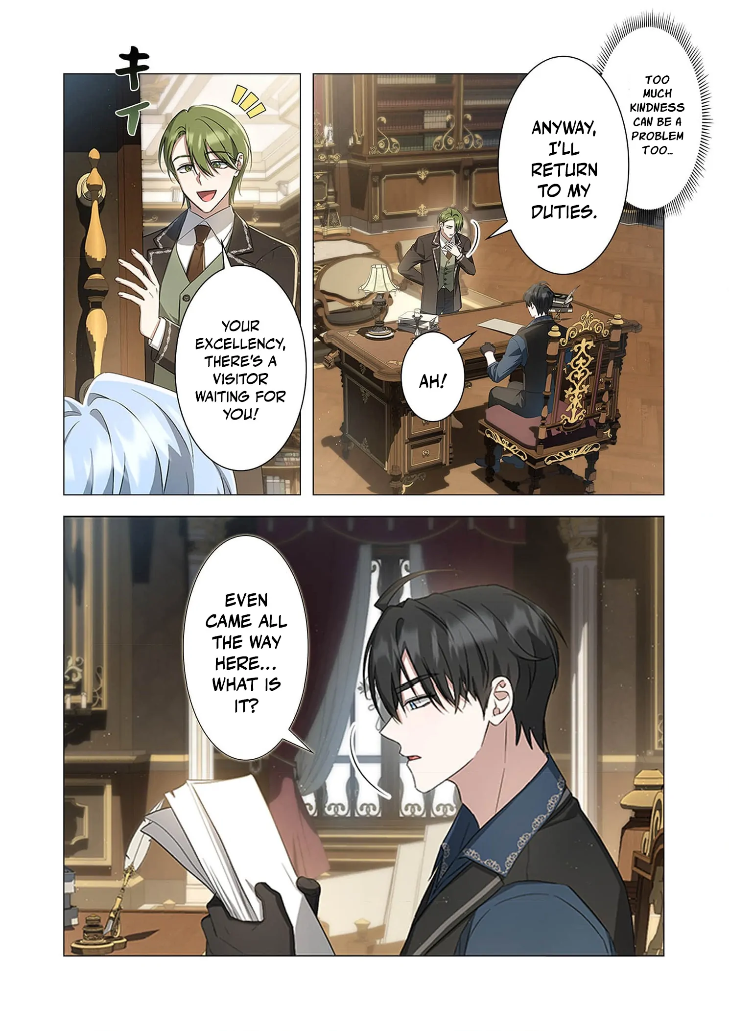 Tada no mobunanoni, kōshaku-ka atotori no hogo-sha ni narimashite Chapter 20 - page 35