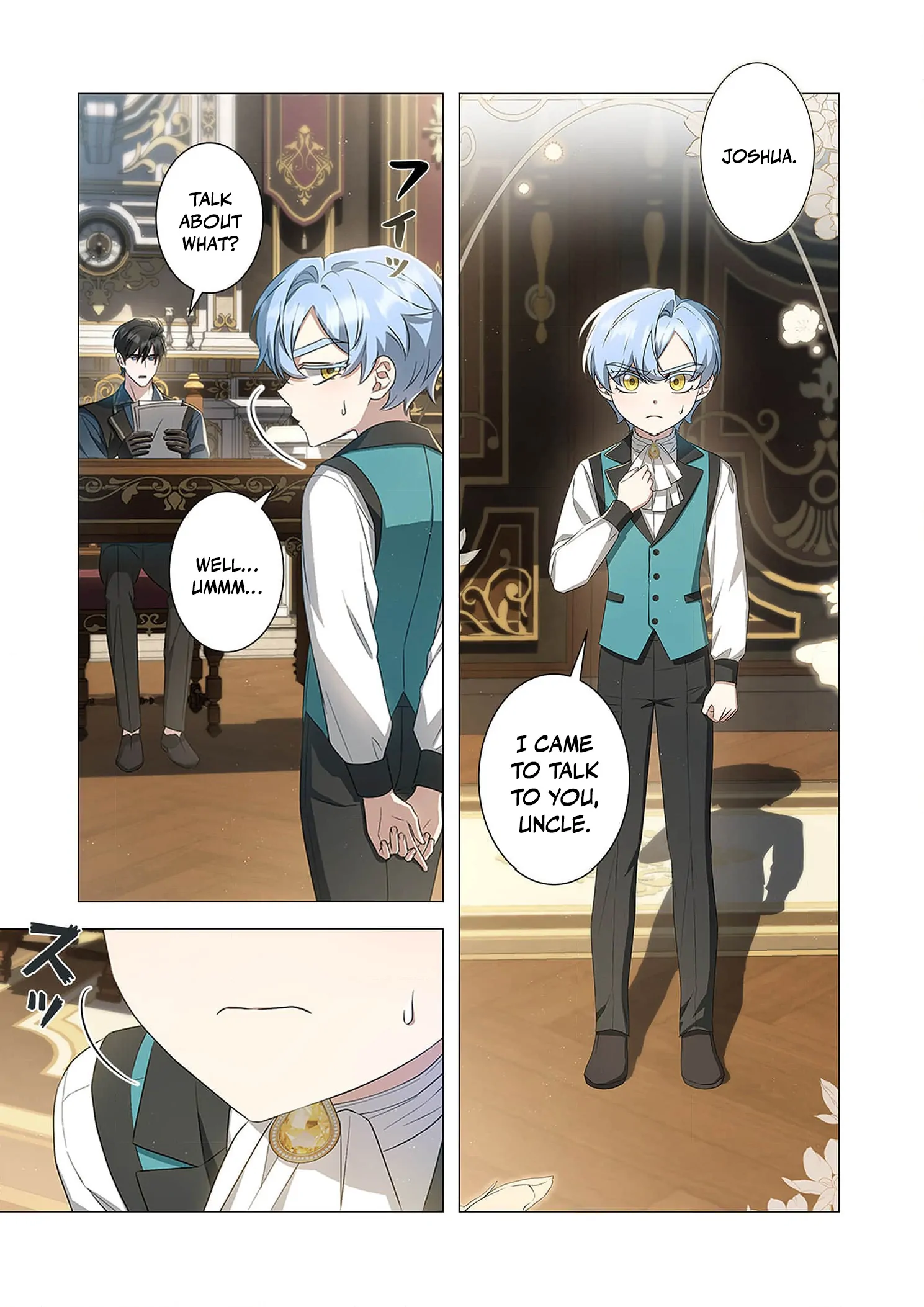 Tada no mobunanoni, kōshaku-ka atotori no hogo-sha ni narimashite Chapter 20 - page 36